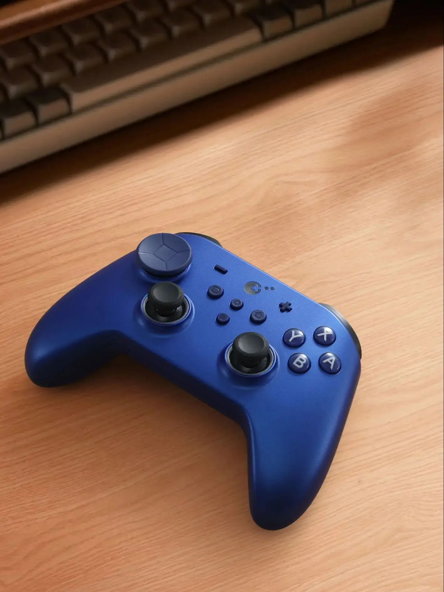 GuliKit TT MAX draadloze gamecontroller voor Switch 1/2 PC Android iOS met in spanning verstelbare TMR-joysticks Anti Drift Gamepad - afbeelding 2