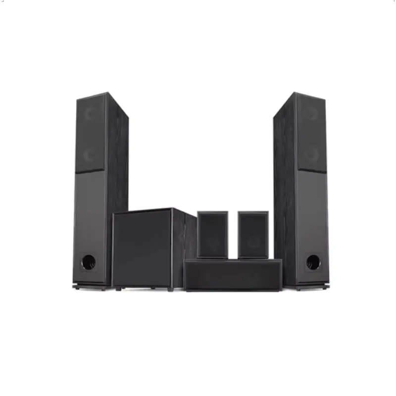 Hot Sale 5.1 Surround Sound Speaker Home Living Room Power Amplifier Sound Box 51 Home Theater System