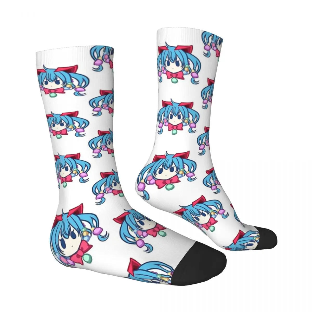 Project Sekai Emu Otori Wonderlands X Showtime Miku Men Women Socks Cycling Novelty Spring Summer Autumn Winter Stockings Gift