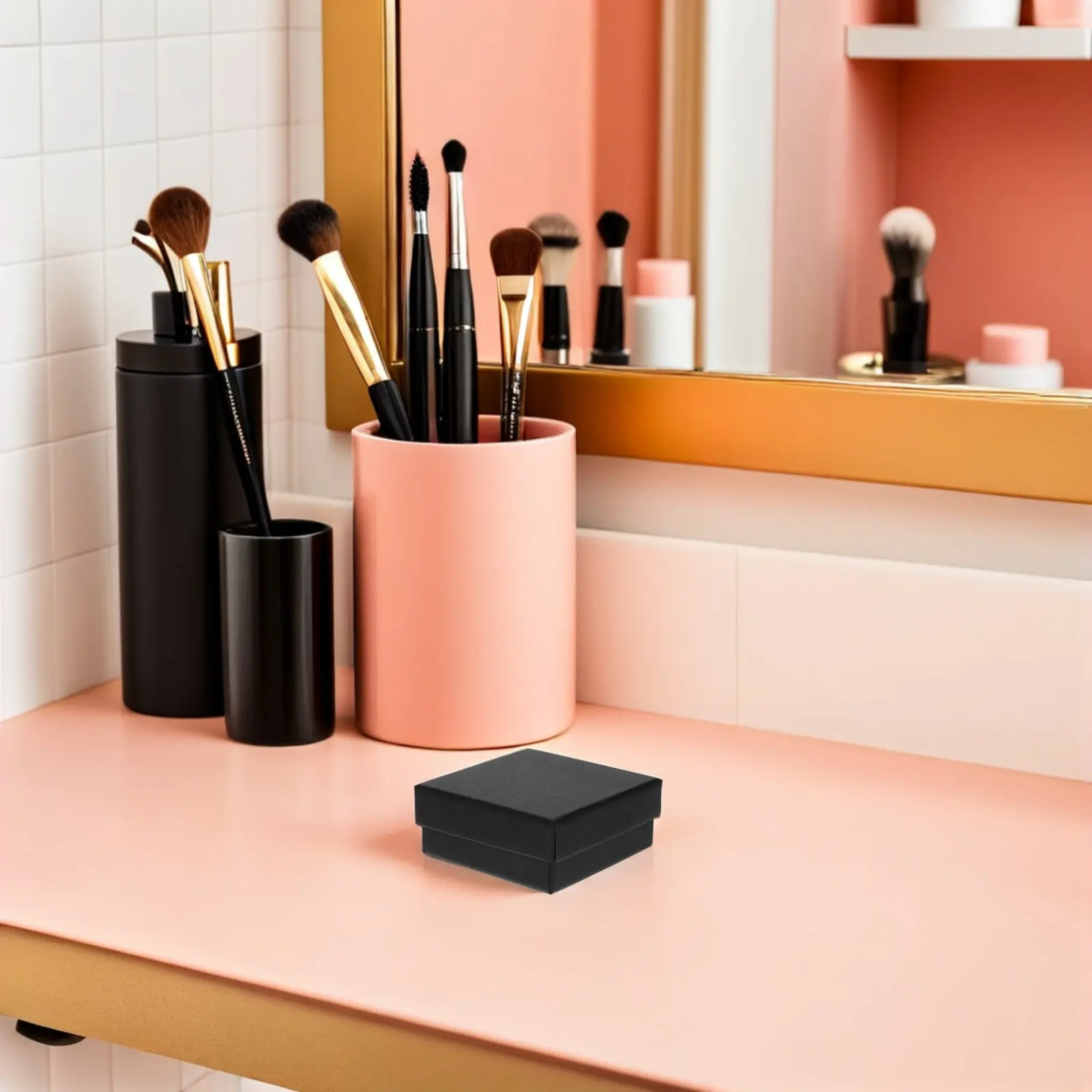 

Набор из 15 маленьких шкатулок для украшений оптом, пустые органайзеры с защитной подкладкой, портативные футляры для браслетов, ожерелий, серег, для хранения памятных вещей