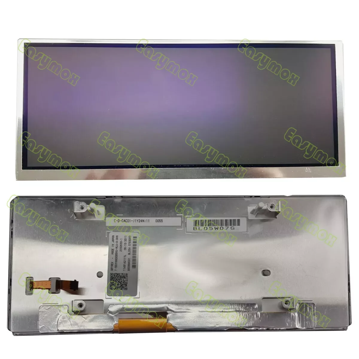 Original LCD Display For BMW X3 X5 X6 CID CIC 8.8'' OPTREX Navigation GPS Display 55316GD088HU