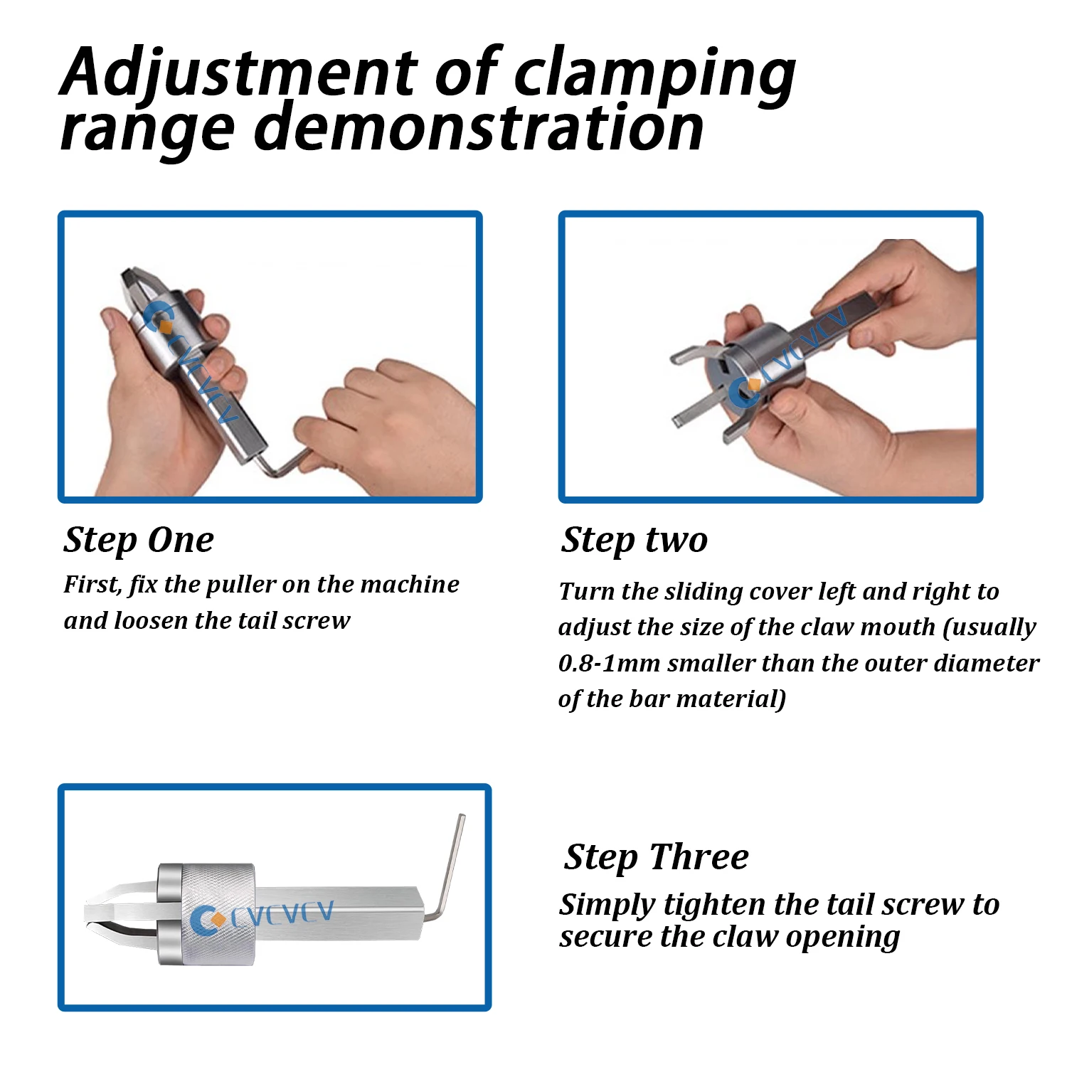 16/20/25/32 مقبض مربع مقبض دائري مخرطة باستخدام الحاسب الآلي التلقائي Yhree الفك مجتذب مجتذب مخرطة معالجة مكافحة كسر تركيبات متينة
