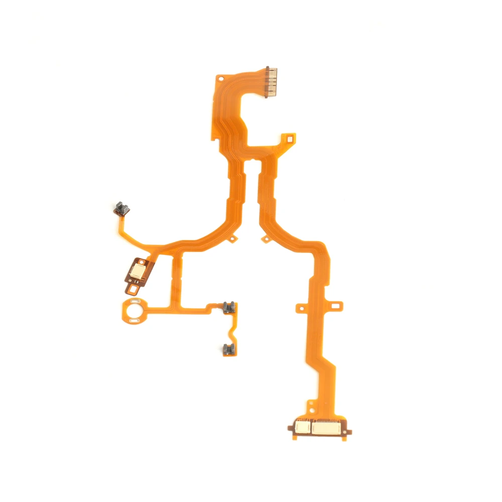 1pc Brand New Lens Flat Flex Cable Rear Cable Assembly Base Wire with Plug /Optocoupler For Sony RX100 Repair Parts