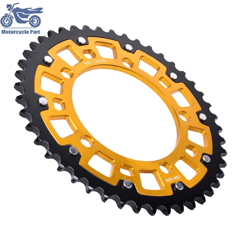 520-45T 520 45 الأسنان 38T محرك الخلفي ضرس والعتاد لسيارات BMW S1000 R 2021-2022 S1000 RR 2019-2022 S1000 XR 2020-2022 S1000R RR XR