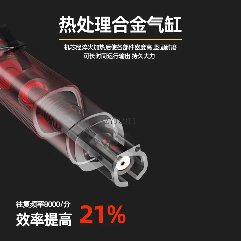 Pneumatic file Air file reciprocating polishing machine Dual-purpose trimming Pneumatic saw grinding tool