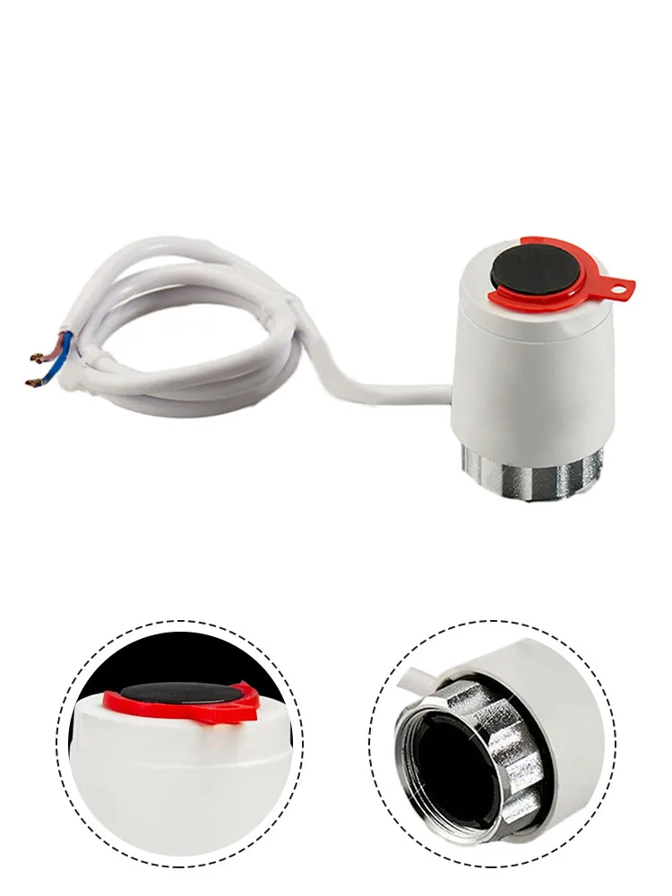 230V Floor Heating Actuator Thermostatic M30*1.5MM Normally Open&closed Floor Heating Manifold Actuator
