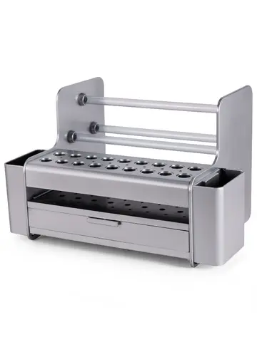 9IMOD Screwdriver Storage Rack Holder Multifunctional Organizer RC Repair Tools Kit Desktop Stand for Hex Cross Screw Driver