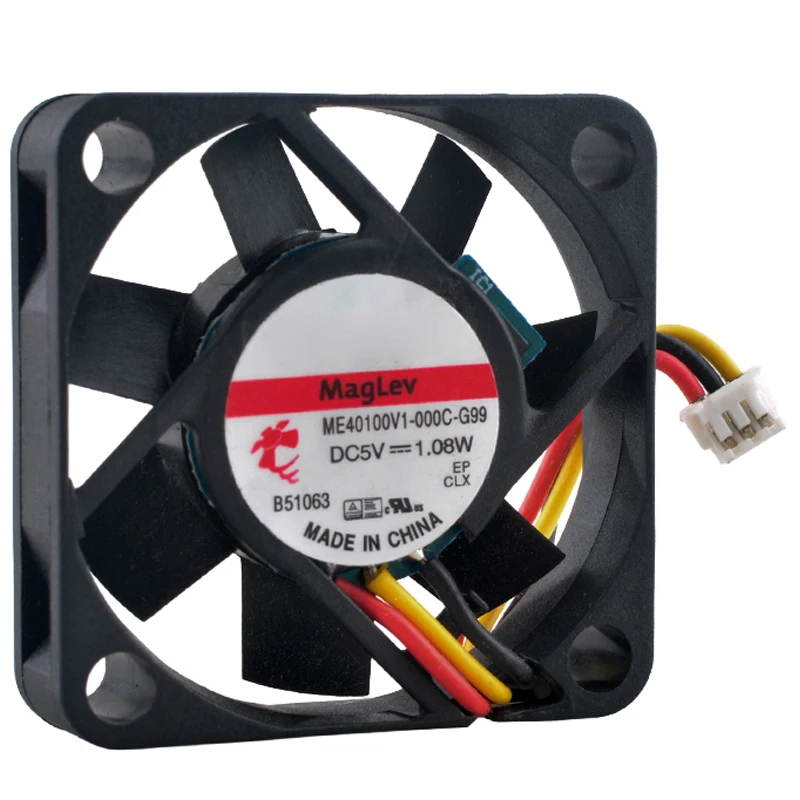

ME40100V1-000C-G99 4cm 40mm fan 40x40x10mm DC5V 1.08W 7000rpm Axial flow fan cooling fan for routers