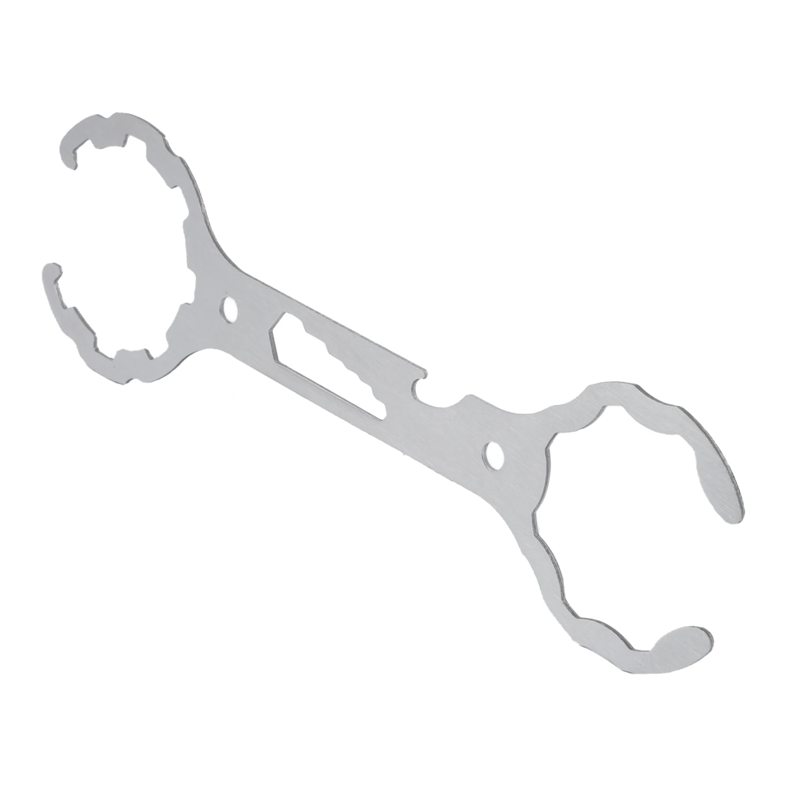 Compact Valve Tool Gas Cylinder Wrench Comfortable Handle Design Concave Convex Design Easy To Use  Compact Valve