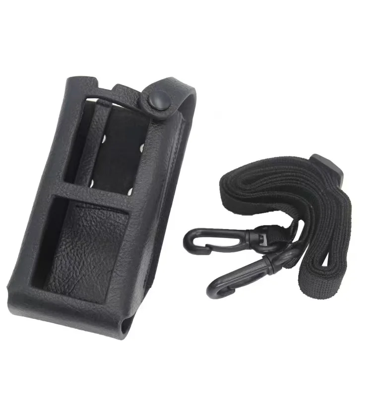 The Leather Case Holder Protector for Motorola R7 Walkie Talkie