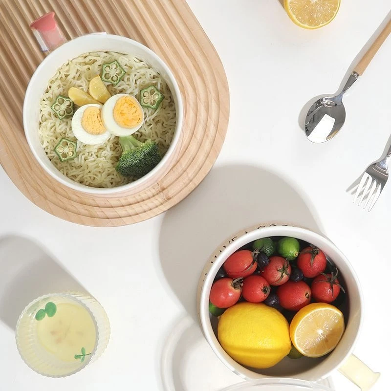 Underglaze Color Pikachu Cute Ceramic Fresh Keeping Bowl Household Fruit Bowl Instant Noodle Bowl Anime Peripheral view 2