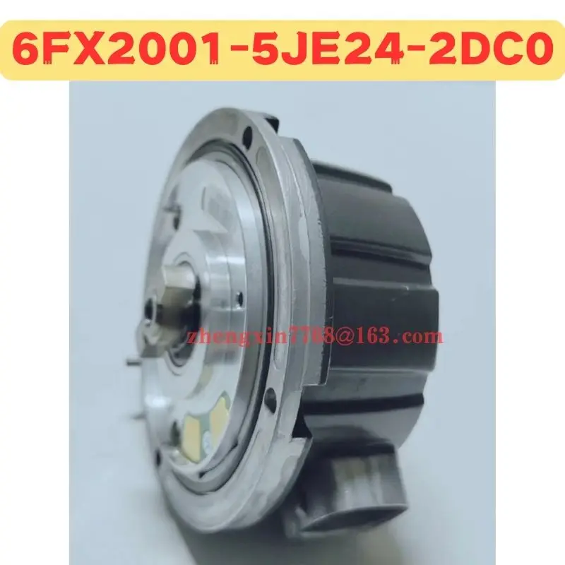 Second-hand Encoder 6FX2001-5JE24-2DC0 6FX2001 5JE24 2DC0 Normal Function Tested OK