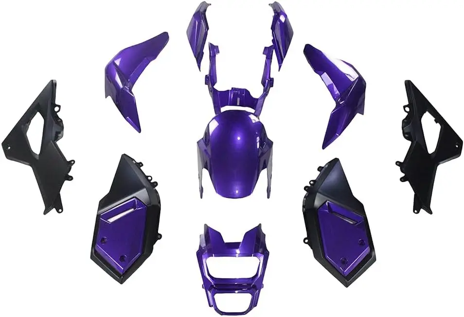 

Purple Fairing Kit Fit for Honda 2016-2020 Grom MSX125 16 17 18 19 20 Grom 125 Injection ABS Plastics Bodywork Motorcycle Body F