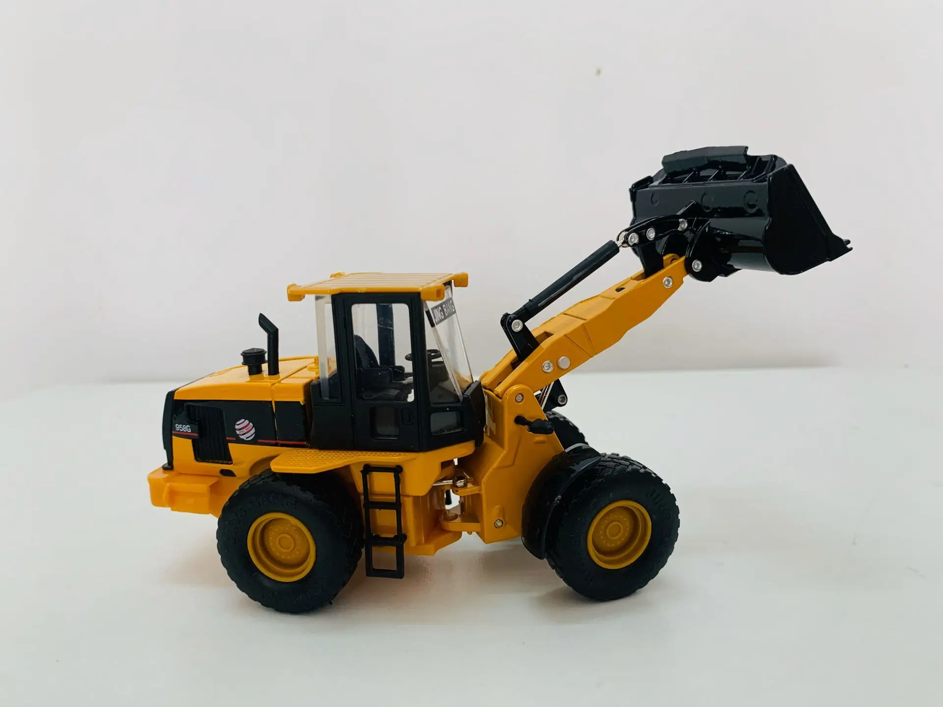 Veículos de construção DieCast Metal Model 958G Wheel Loader