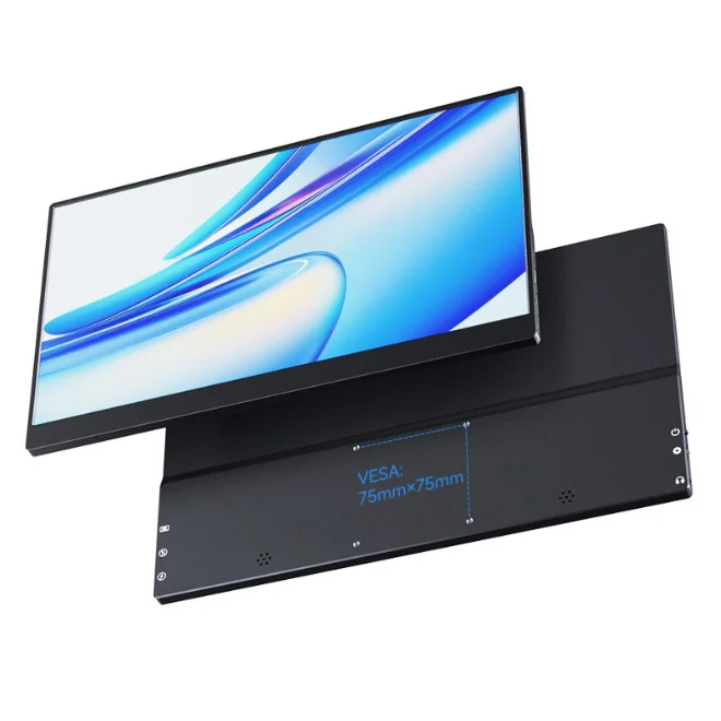 

HD Portable IPS 15.6 Inch Laptop Computer Expansion Sub-screen External Portable