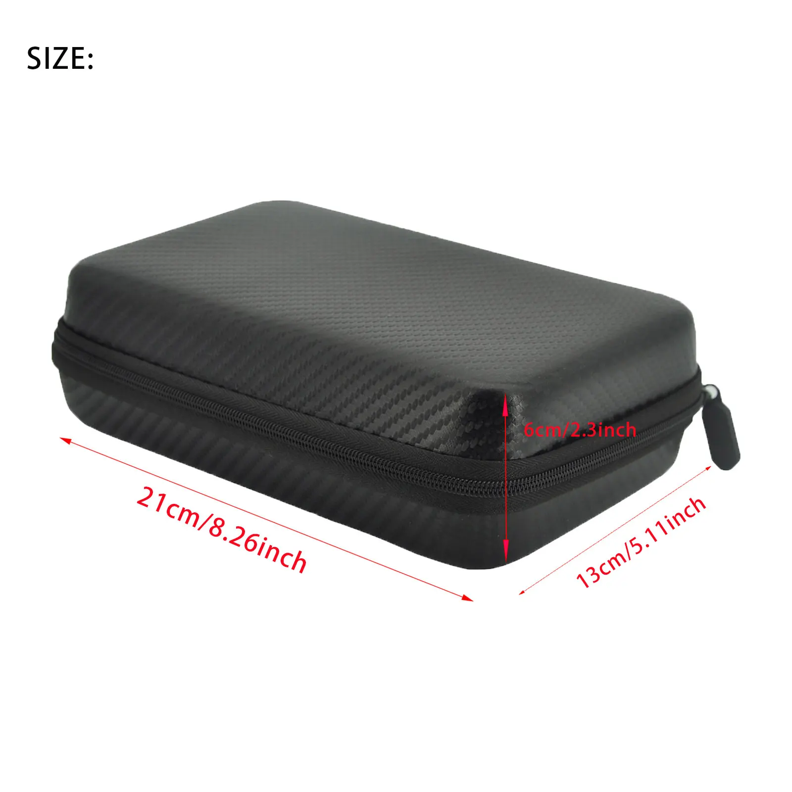 Hard Shell Carry Case Bag Organizer For Garmin Tomtom Sat 5 6 7 inch Navigation Protector Cover Package for NAV GPS Navigator