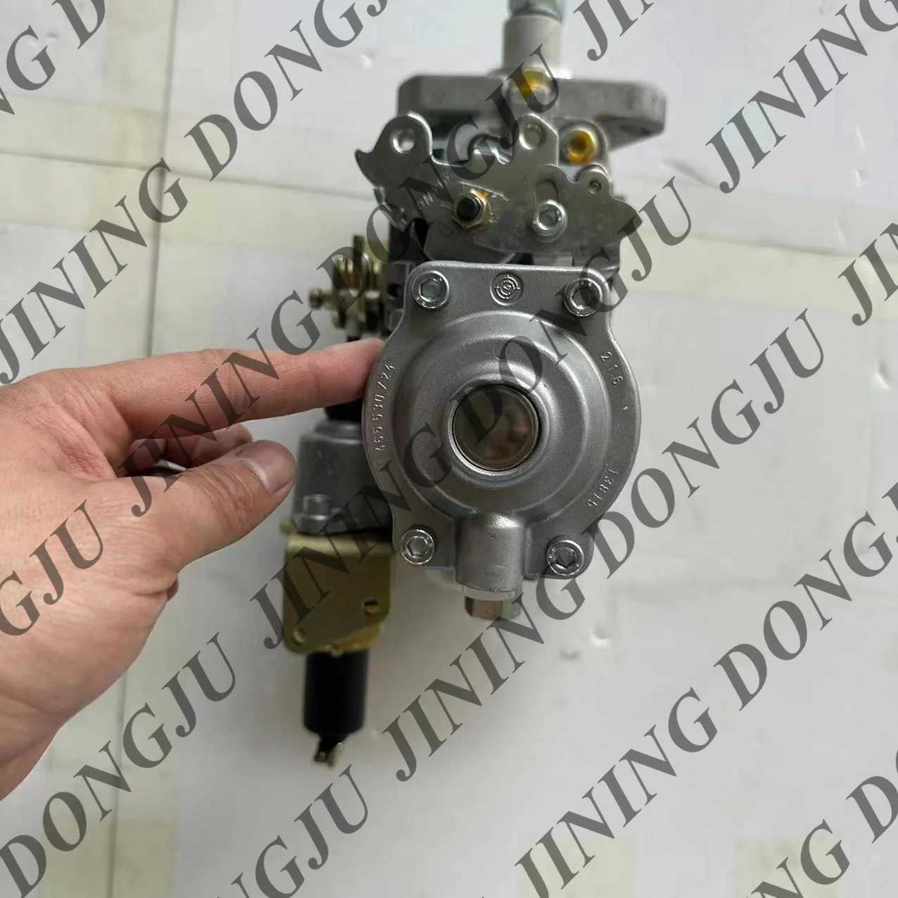 Construction Machinery Diesel Ve Fuel Injection Pump 0460424491 Ve4/12f1250r2084 504387553 For Iveco