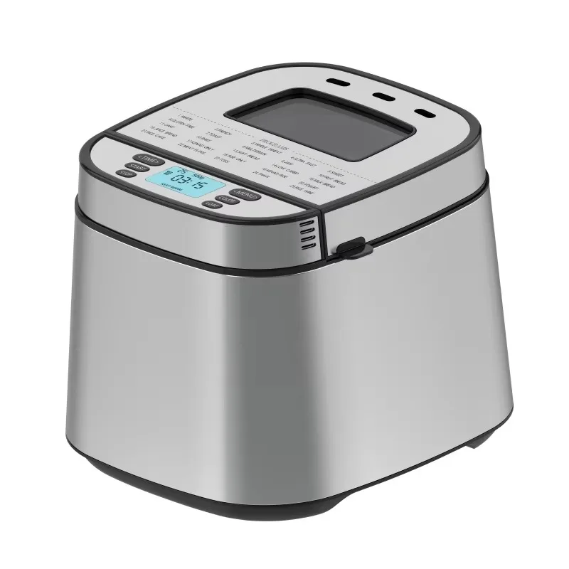 2.5-Pound automatic electric bread machine with observation window 25 programs for household bread machines