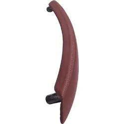 Couverture de garniture de poignée de panneau de porte intérieure de voiture, haute qualité, pour Bmw E70 E71 X5 X6, rouge marron, arrière gauche