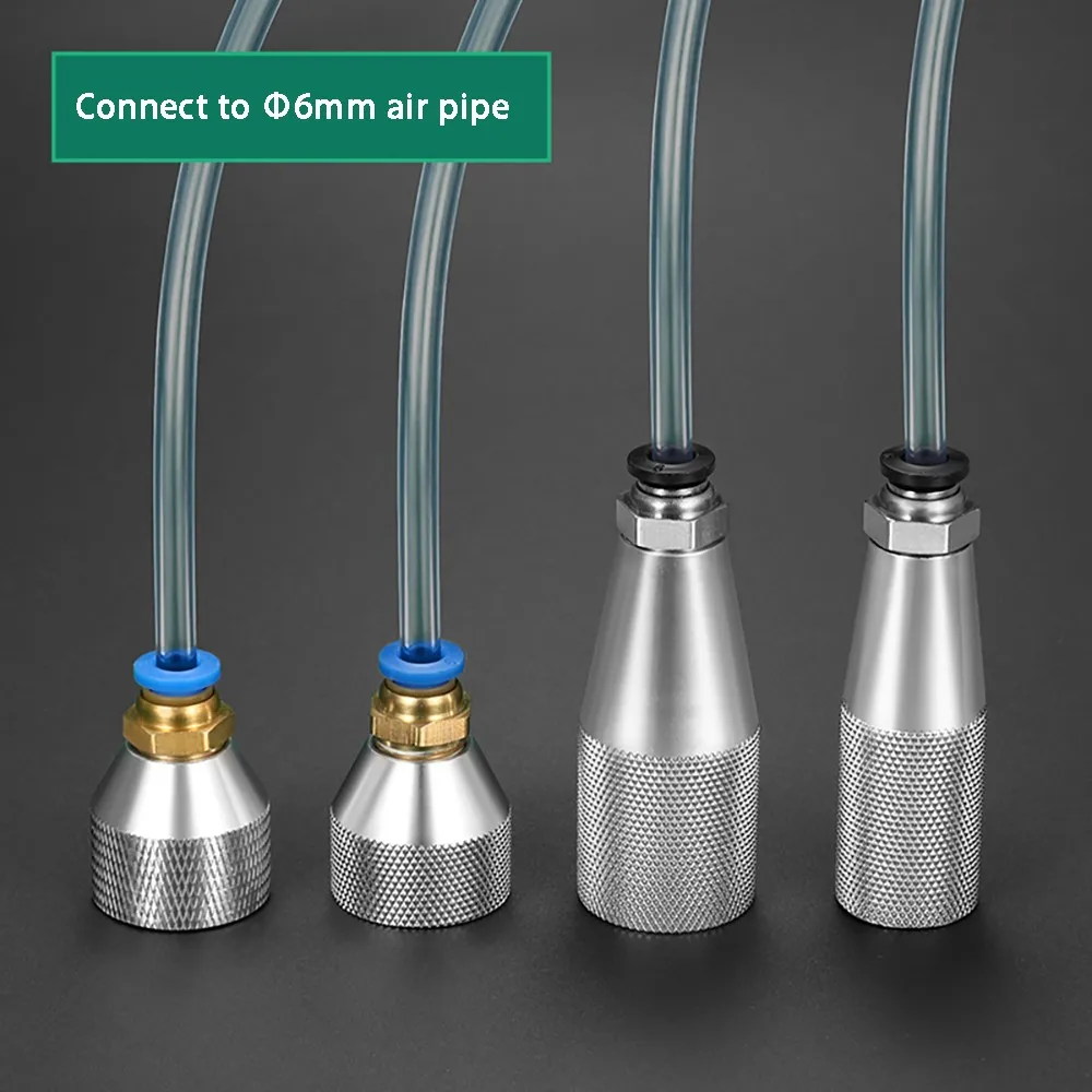 300ML Silicone Sleeve Adapter 330 Glass Glue Sleeve Trachea/Needle Conversion Head Bracket Matching Accessories