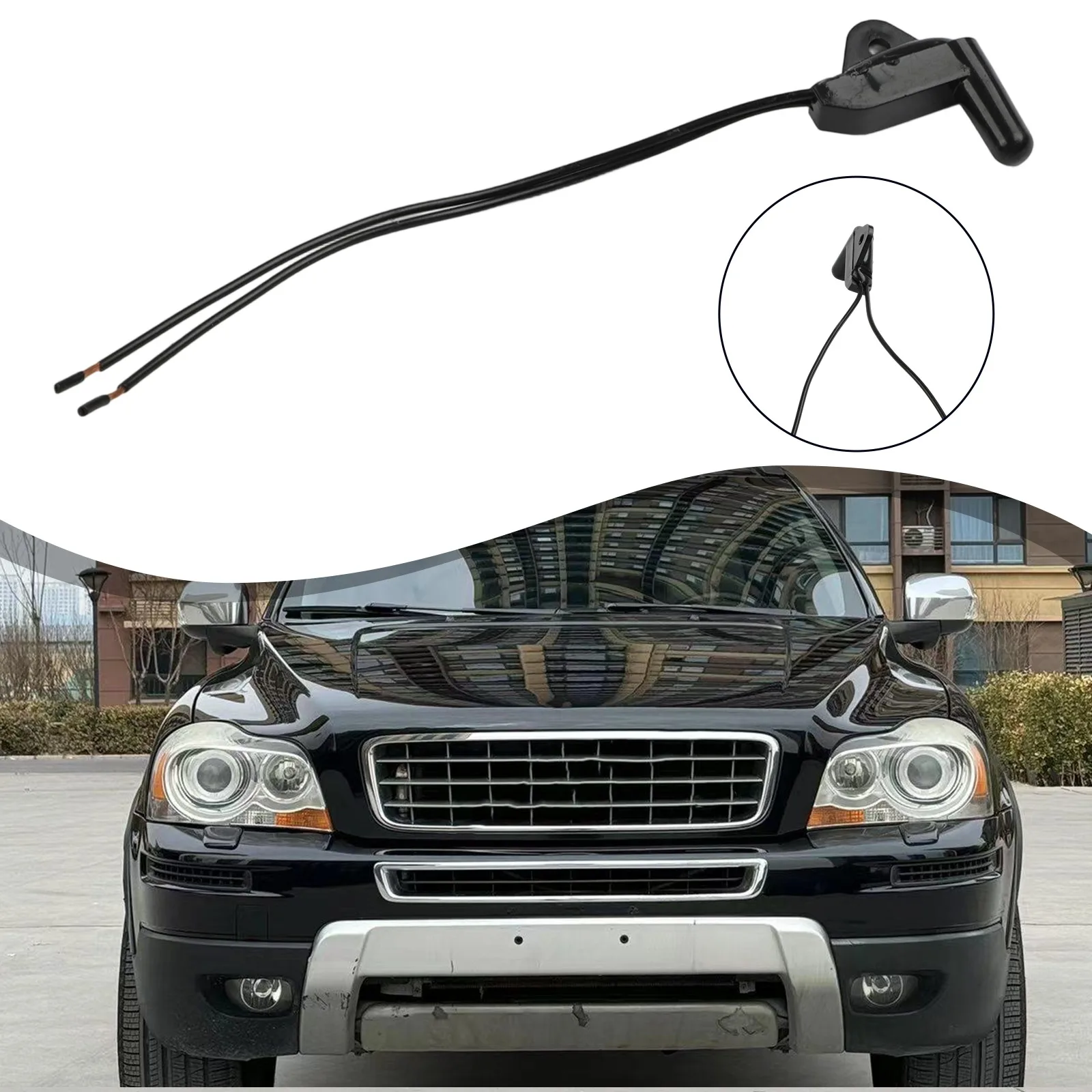 1 قطعة مستشعر درجة حرارة الهواء المحيط لفولفو XC90 S90 V90 XC60 31372898 تركيب استبدال مستشعر درجة حرارة الهواء