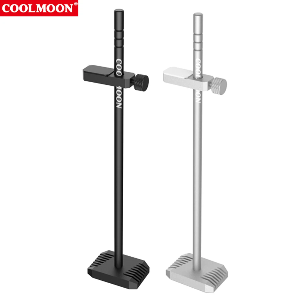 CoolMoon 192mm Aluminum Graphics Card Holder Jack Bracket Desktop Computer Case Video Cards Holder Bracket Water Cooling Kit