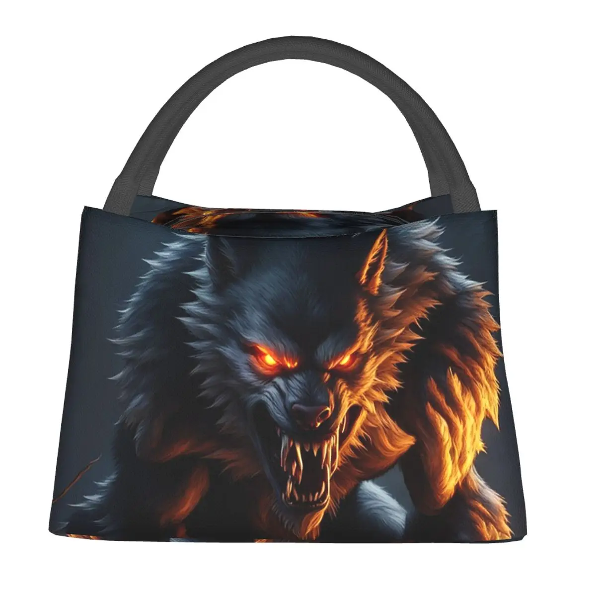 

Термосумка для обедов The Werewolf для женщин и детей, герметичные контейнеры для еды, термосумка-тоут для обедов