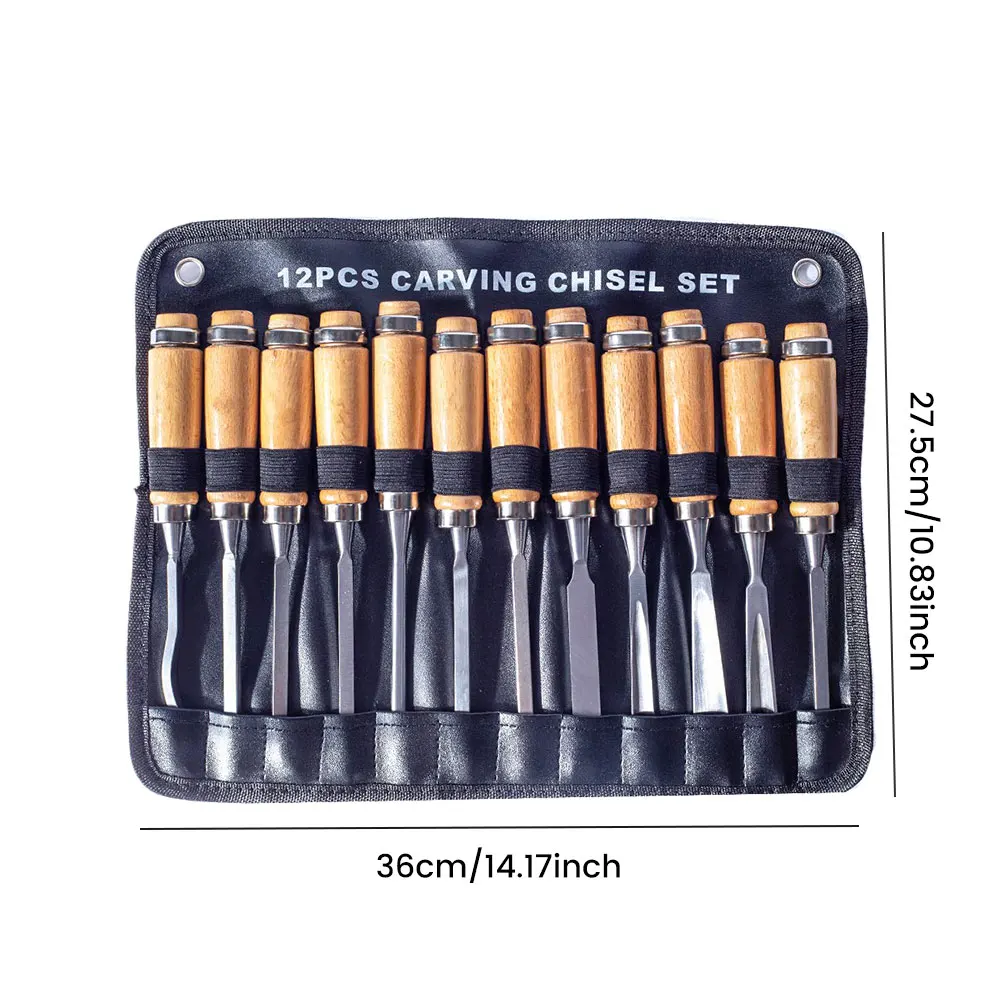 Podofo نحت سكين النجارة نحت إزميل نحت طقم السكاكين اليد منحوتة إزميل مسطح أدوات النجارة النجارة