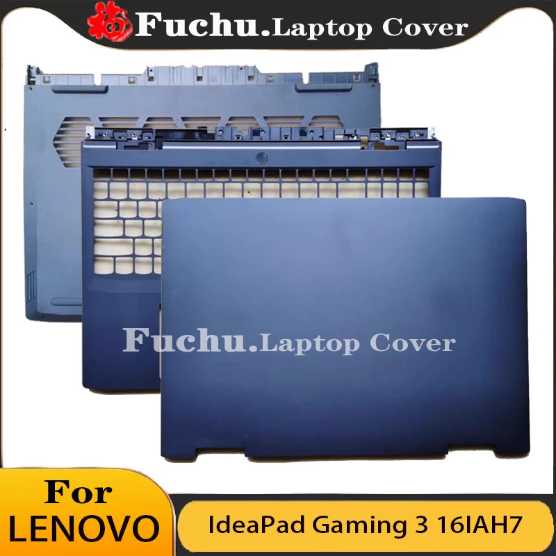 For Lenovo IdeaPad Gaming 3 16IAH7 Laptop LCD Back Cover/Palm Pad/Bottom Cover Top Cover