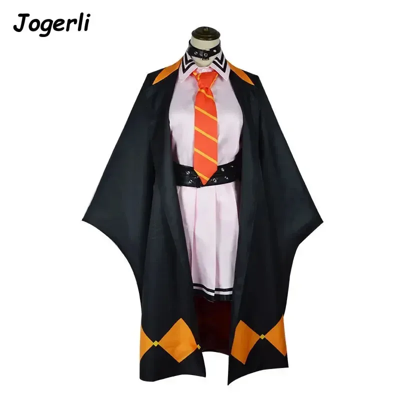 أزياء جوجيرلي ميجومين التأثيرية كونو سوباراشي سيكاي ني باكوين وو مجموعة معالج لعب الأدوار Clothc؛ 6، r'8؛ p'