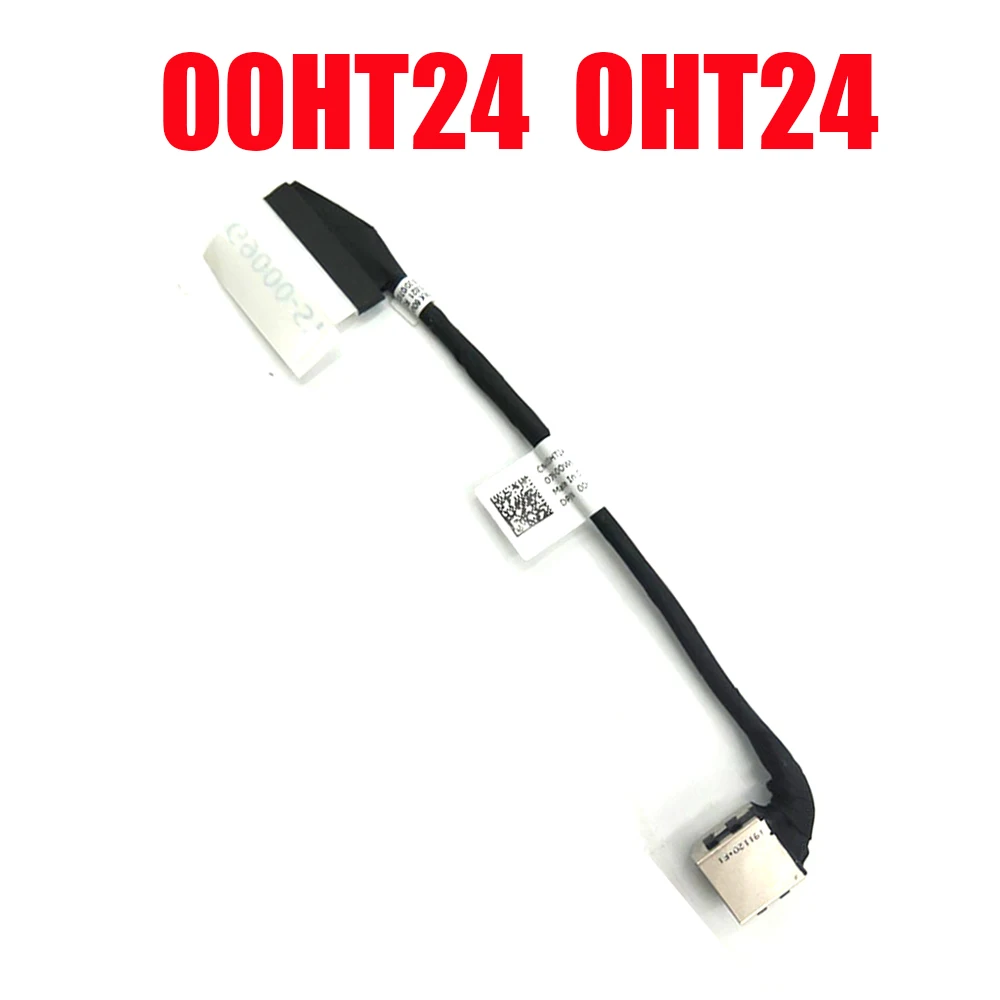 

Laptop DC Power Jack Cable For DELL G3 3500 G5 5500 G5 SE 5505 450.07K05.0021 00HT24 0HT24