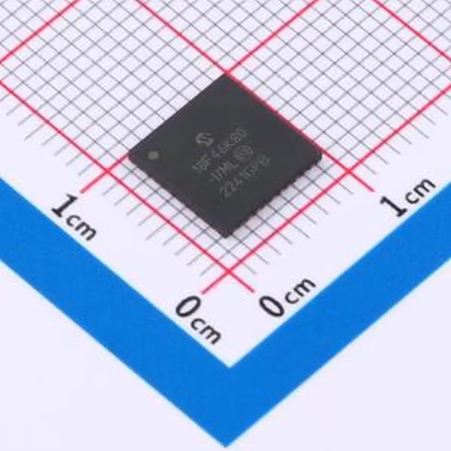 2PCS/LOT PIC18F46K80-I/ML (Embedded Processors & Controllers )