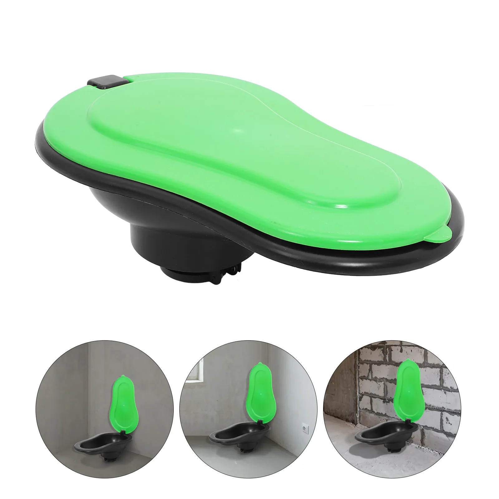 

Temporary Urinal for Women Portable Plastic Bed Pan Female Urinal Spill Proof for Elderly Pregnant Bedridden Patients