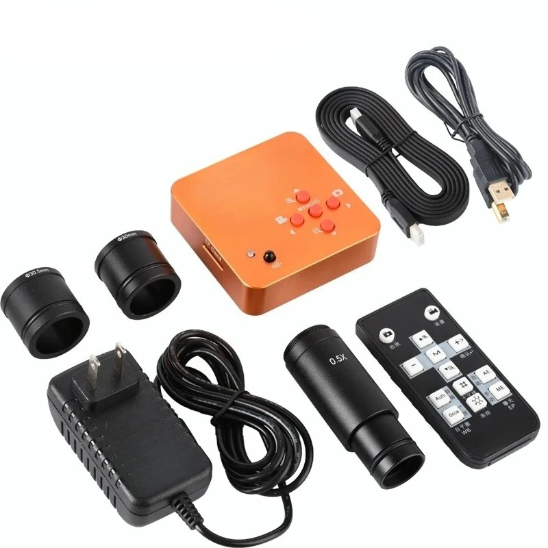 21 million pixel industrial microscope camera