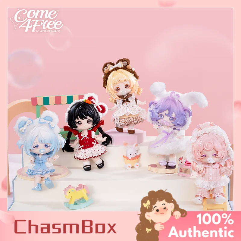 

Новый молочный торт Bonnie Dream Puff Collection 12-дюймовый Bjd уникальный декор стола подарки очаровательные фигурки героев для домашнего офиса