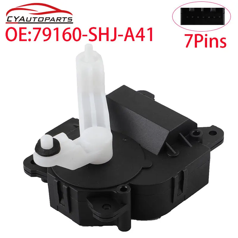 Nuevo actuador de puerta de mezcla de calentador para Honda Odyssey 2005-2010 Ridgeline 2006-2014 79160-SHJ-A41 79160SHJA41 604-885 604885