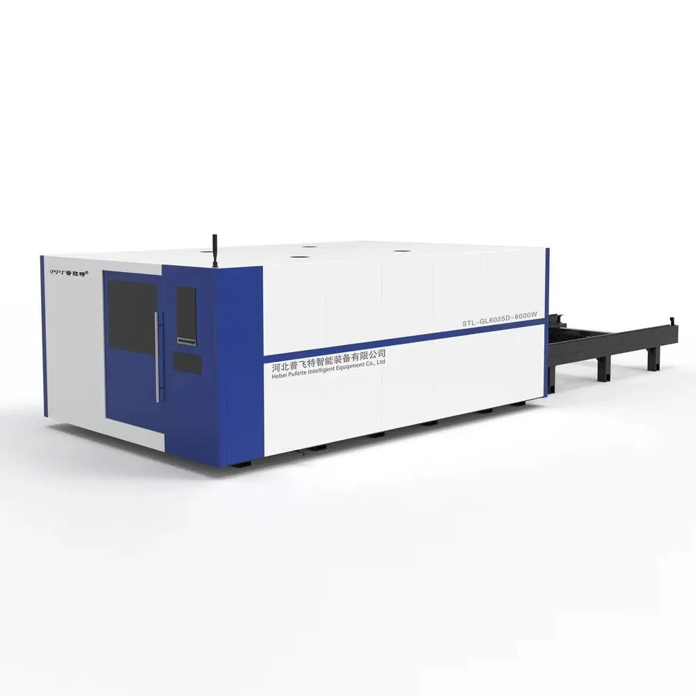

Fiber Laser Cutting Machine Metal Laser Cutting Machine Closed, Fully Enclosed, High Efficiency