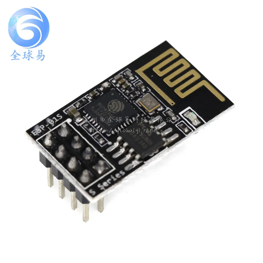 ESP-01/ ESP-01S/ ESP8285 ESP8266 porta serial módulo sem fio transceptor WIFI
