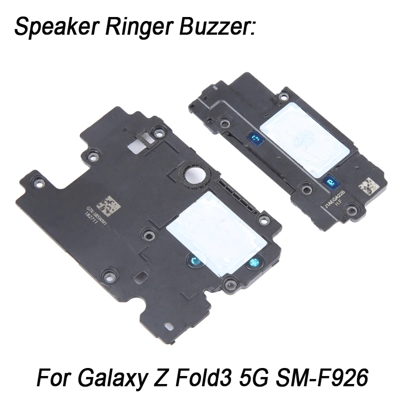 

1 Pair Speaker Ringer Buzzer for Samsung Galaxy Z Fold3 5G SM-F926 Loudspeaker Replacement Part