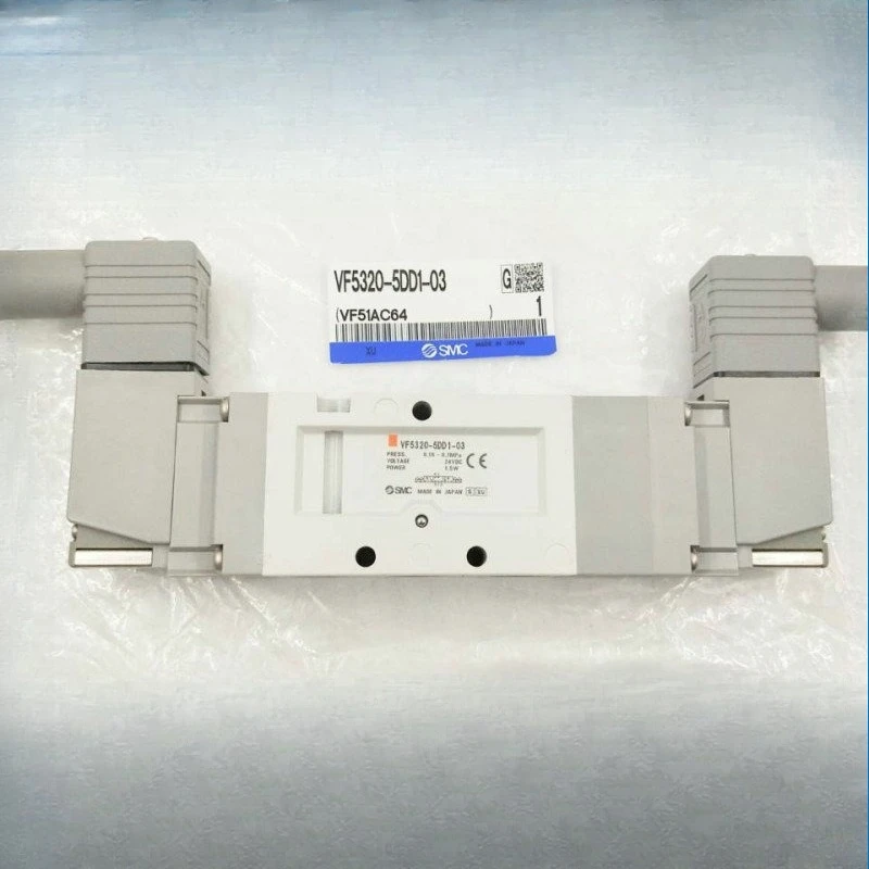 أجزاء لصمامات الملف اللولبي SMC الأصلية VF5120/VF5220/VF5320-5D1-5DZ1-5DD1-5DZD1-03 4 #3