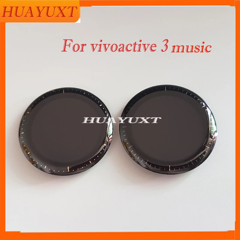 1.2 "นิ้วหน้าจอ LCD สำหรับ GARMIN Vivoactive 3เพลง LCD จอแสดงผลหน้าจอสัมผัสแผงสัมผัสกีฬานาฬิกาเปลี่ยน