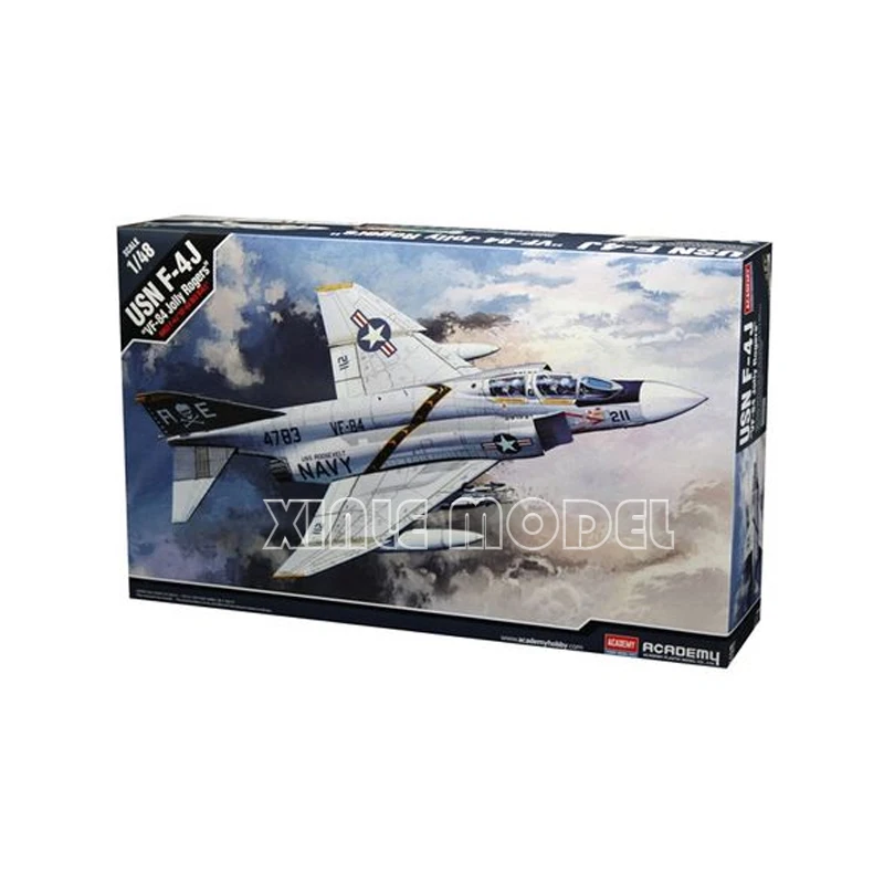 

Academy Scale Model Kit 12305 F-4J VF-84 JOLLY ROGERS 1/48