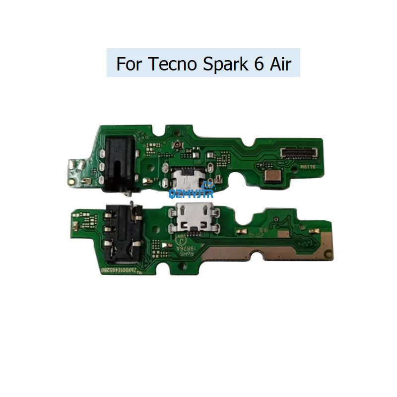 New USB Charging Dock USB Charger Connector Port Plug Power Dock Flex Cable For Tecno Spark 7 6 5 4 3 Air Go Pro Lite