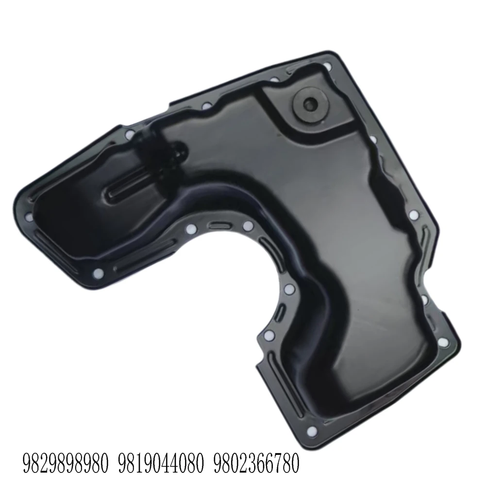 

Automobile Engine Oil Pan 9829898980 For 208 308 2008 Citroen C3 C4 Cylinder Parts 9819044080 9802366780