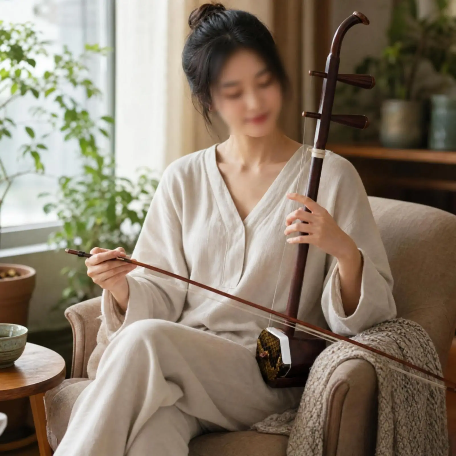 Erhu Music Instrument Corner Protector Strong Celluloid Edge Shield Set for Guarding Snake Skin Area