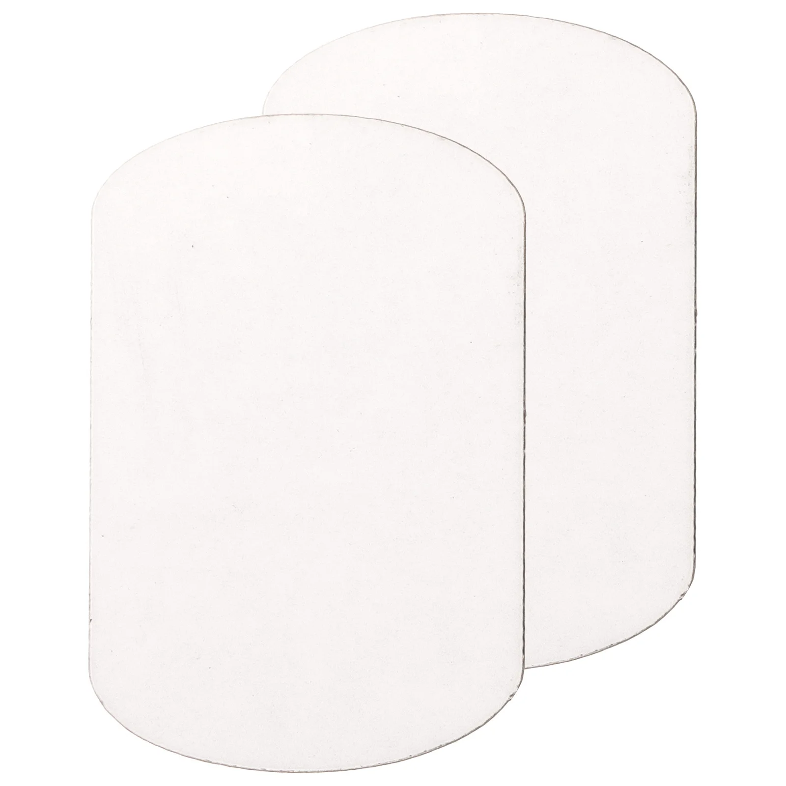 

2Pcs Blank Sublimation Magnetic Refrigerator Stickers DIY Decorative Magnets for Kitchen Fridge Home Use Sublimation Blank