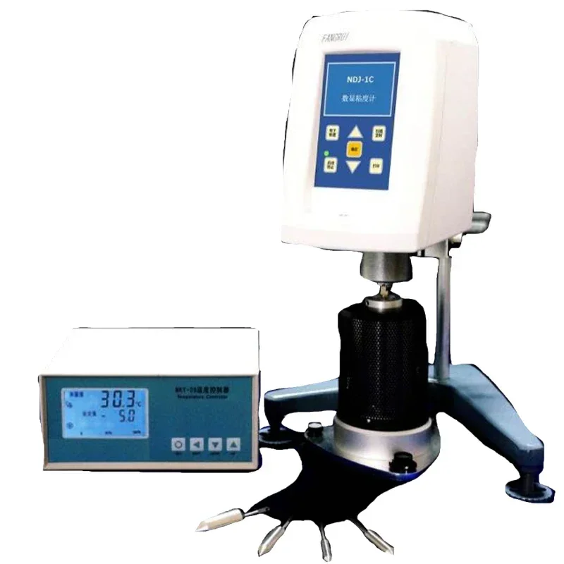 Digital Brookfield Rotational Viscometer Machine For Lab Testing