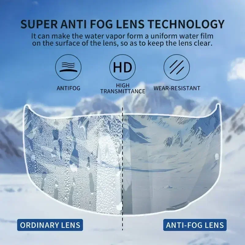 Motocicleta dupla face capacete viseira, anti-fog lente escudo, moto acessórios, óculos, AGV K1, K3SV, K5, K5S, Nano