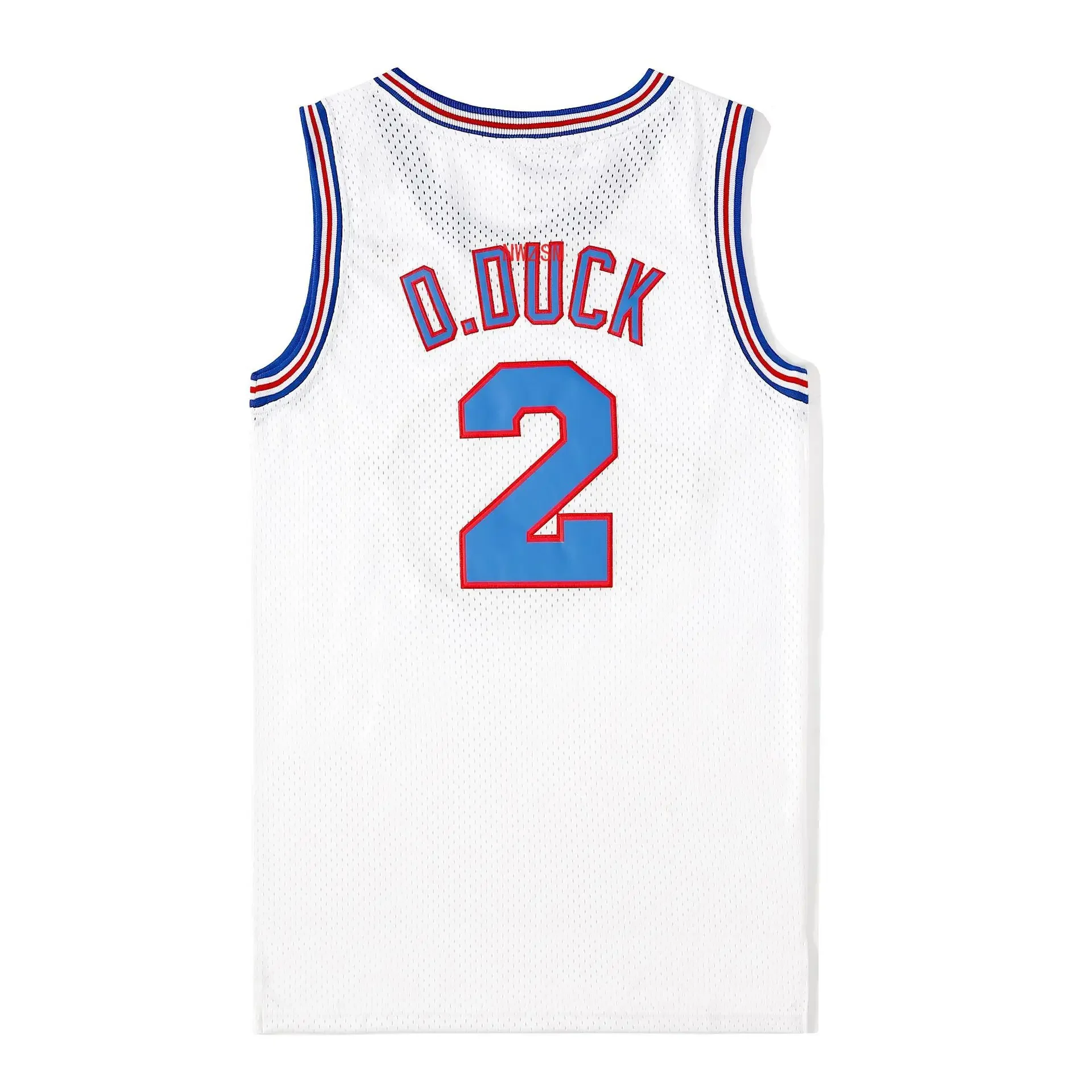 NWZSM Movie Cosplay Costumes Space #23 JD #1 BUGS #10 LOLA #22 Murray Bunny Basketball kids Jersey Adult Jersey Stitched Number