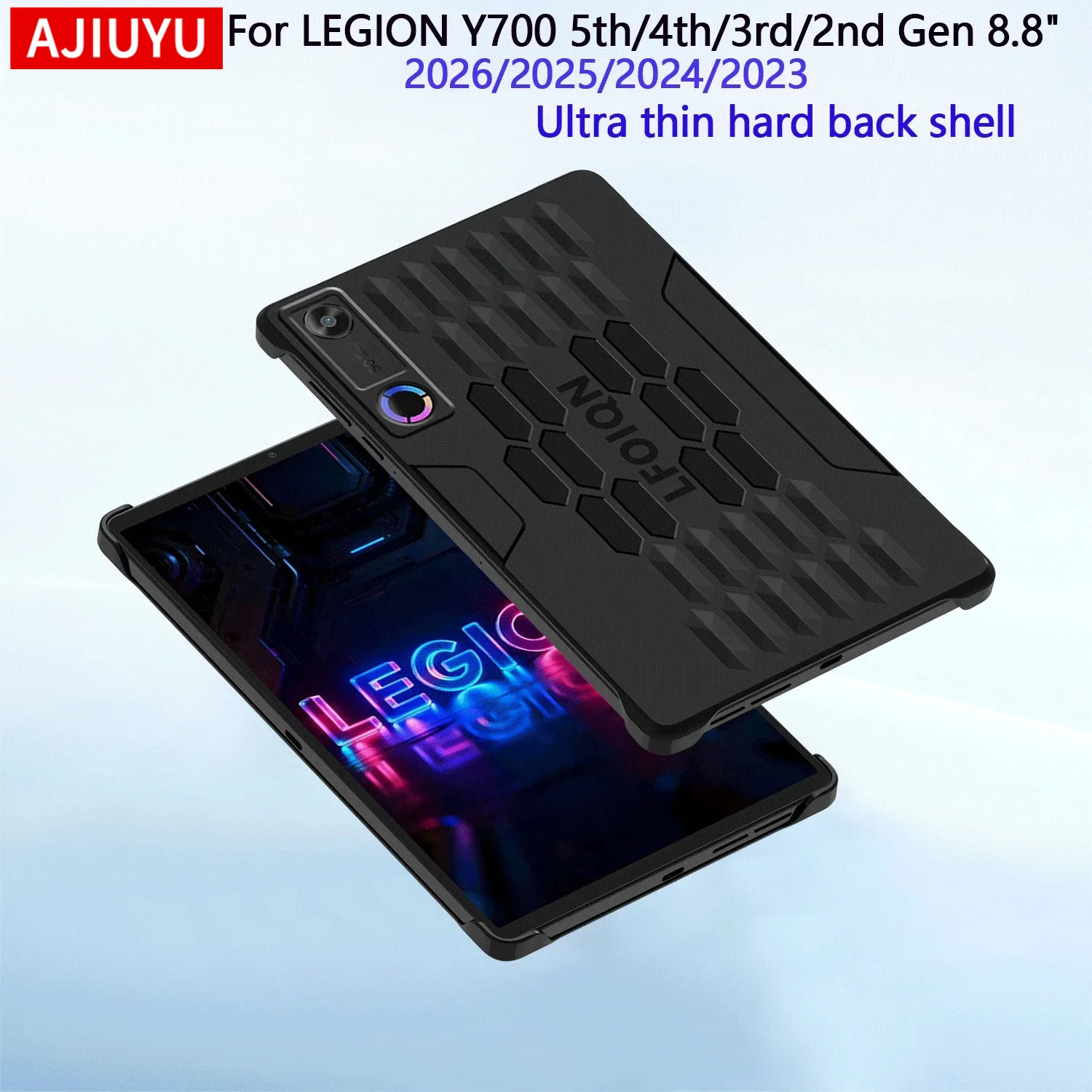 

Чехол для Lenovo LEGION Y700 2026 5-го поколения, 8,8 дюйма, TB323FU, чехол для планшета LEGION Y700 2-го, 3-го, 4-го, 5-го поколения, 8,8 дюйма, чехол-футляр